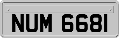 NUM6681