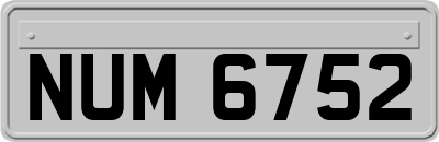 NUM6752