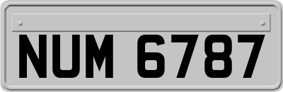 NUM6787