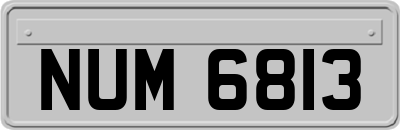 NUM6813