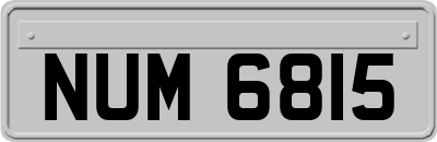 NUM6815