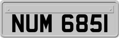 NUM6851