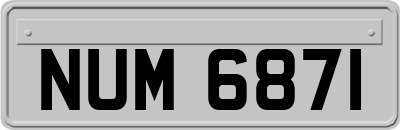 NUM6871