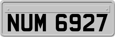 NUM6927
