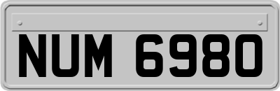 NUM6980
