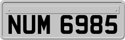 NUM6985