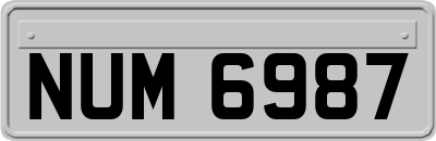 NUM6987