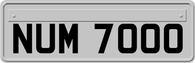 NUM7000