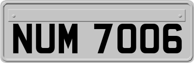 NUM7006