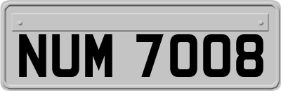NUM7008