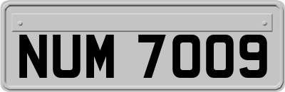 NUM7009