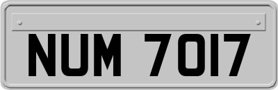 NUM7017