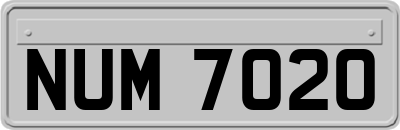 NUM7020
