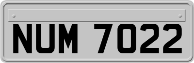 NUM7022