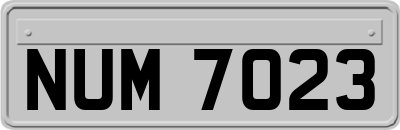 NUM7023