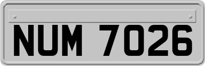 NUM7026