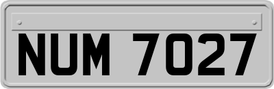 NUM7027