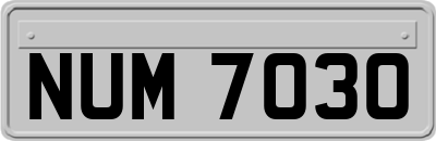 NUM7030