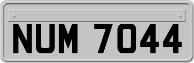 NUM7044