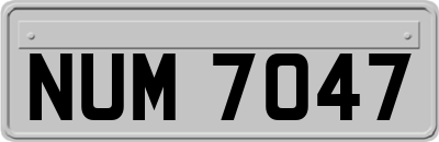 NUM7047