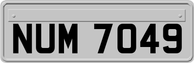 NUM7049