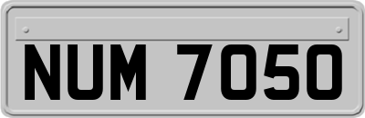 NUM7050