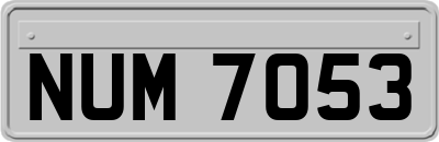 NUM7053