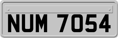 NUM7054