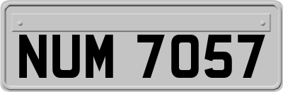 NUM7057