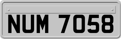 NUM7058