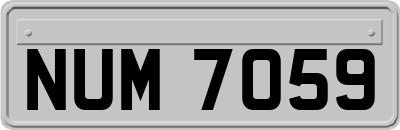 NUM7059
