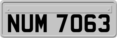 NUM7063