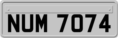 NUM7074