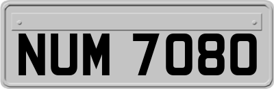 NUM7080