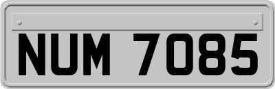 NUM7085