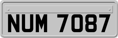 NUM7087