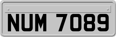 NUM7089