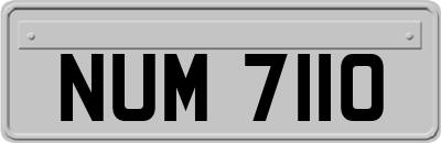 NUM7110