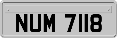 NUM7118