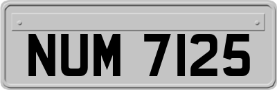 NUM7125