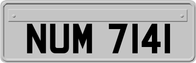 NUM7141