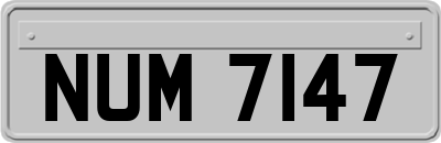 NUM7147
