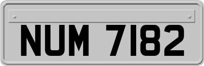 NUM7182