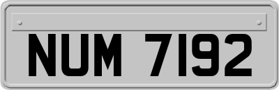 NUM7192