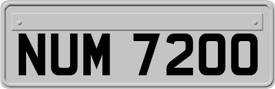 NUM7200