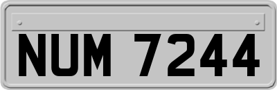NUM7244