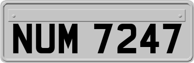 NUM7247
