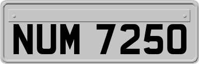 NUM7250