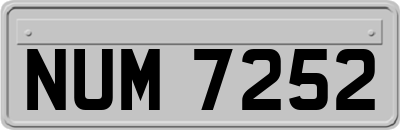 NUM7252