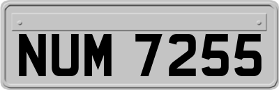 NUM7255